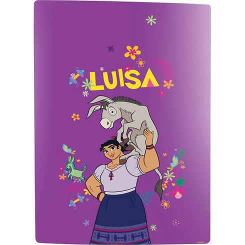 Disney Encanto Luisa PS5 Digital Edition Console Skin